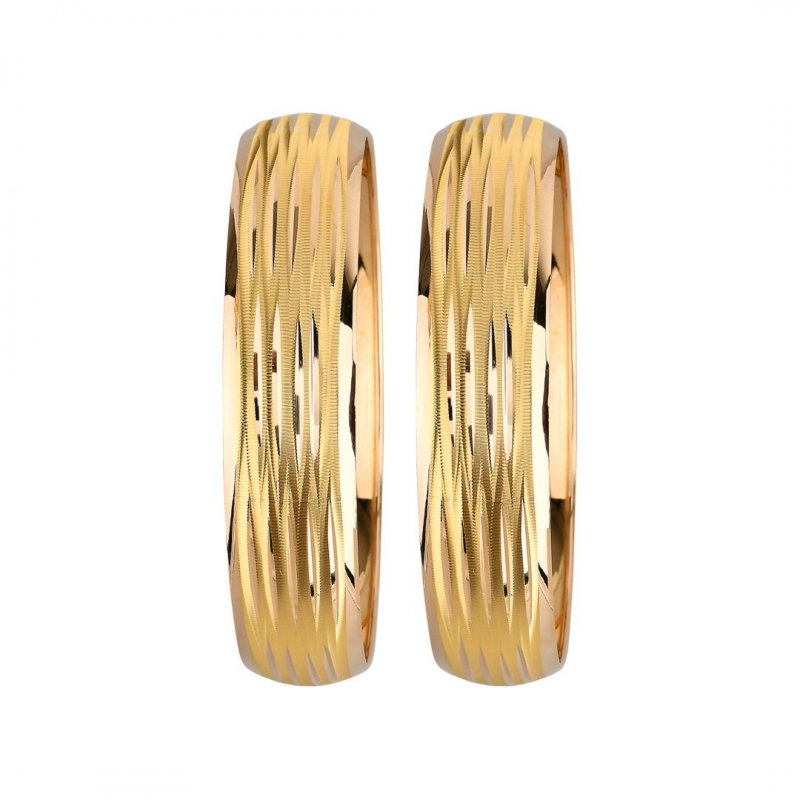 22 Ayar Altın Bilezik 14/16 Gram 15mm Model 5