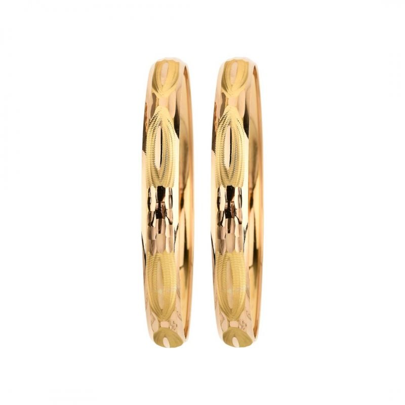 22 Ayar Altın Bilezik 7/8 Gram 8mm Model 2