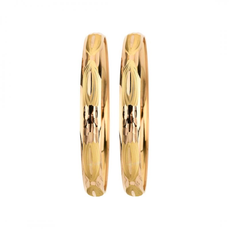 22 Ayar Altın Bilezik 7/8 Gram 8mm Model 2