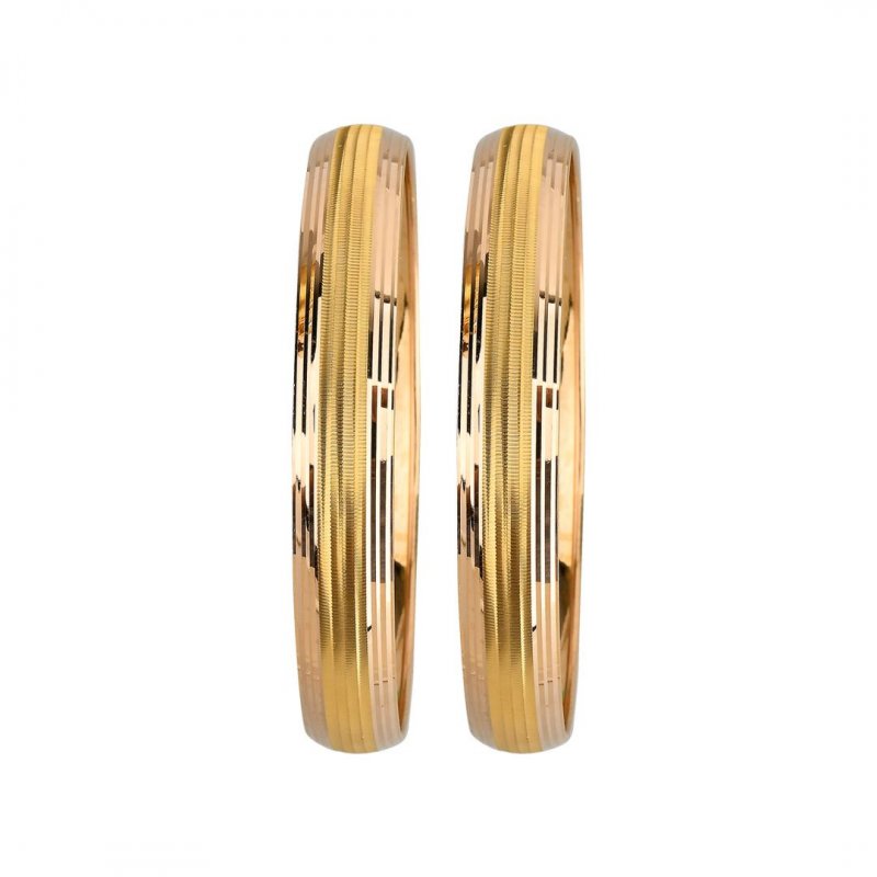 22 Ayar Altın Bilezik 9/10 Gram 10mm Model 6