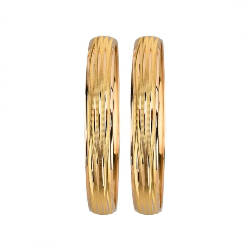 22 Ayar Altın Bilezik 9/10 Gram 10mm Model 5