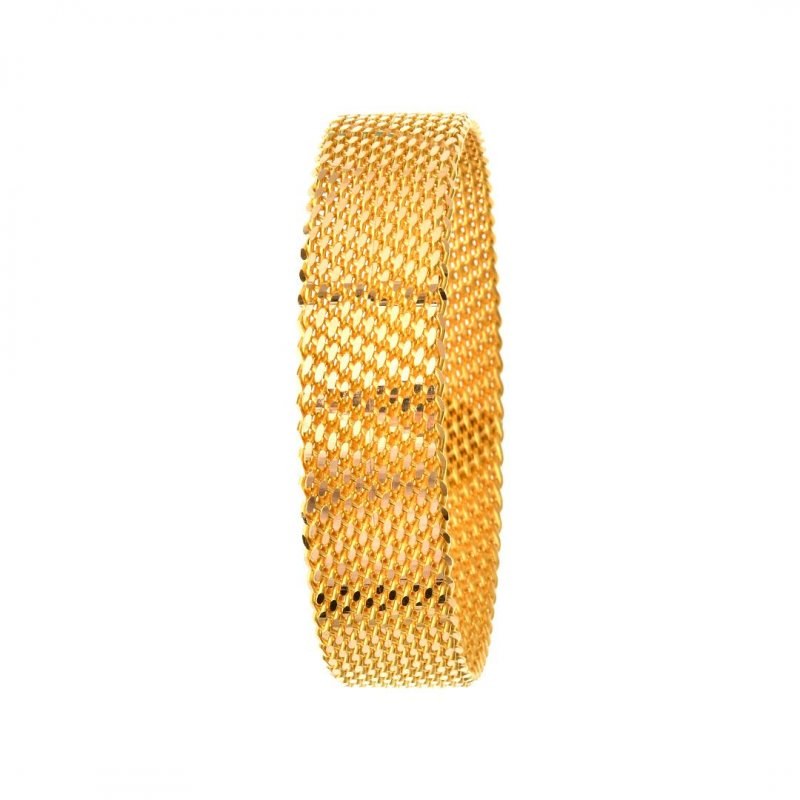 22 Ayar Altın Örme Bilezik 48/52 Gram
