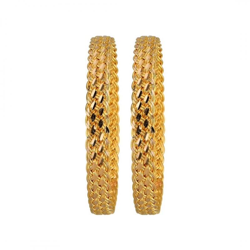 22 Ayar Altın Örme Bilezik 23/26 Gram
