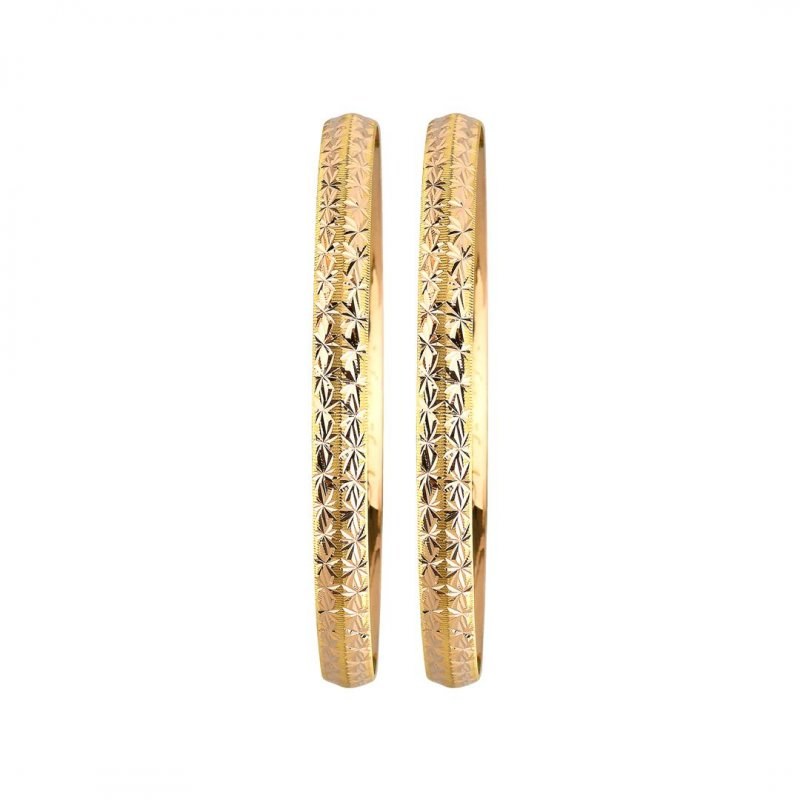 22 Ayar Altın Bilezik 8/10 Gram 8mm Model 3