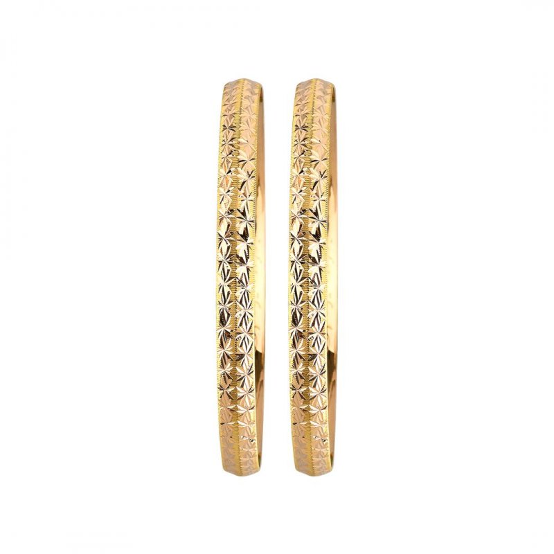 22 Ayar Altın Bilezik 8/10 Gram 8mm Model 3