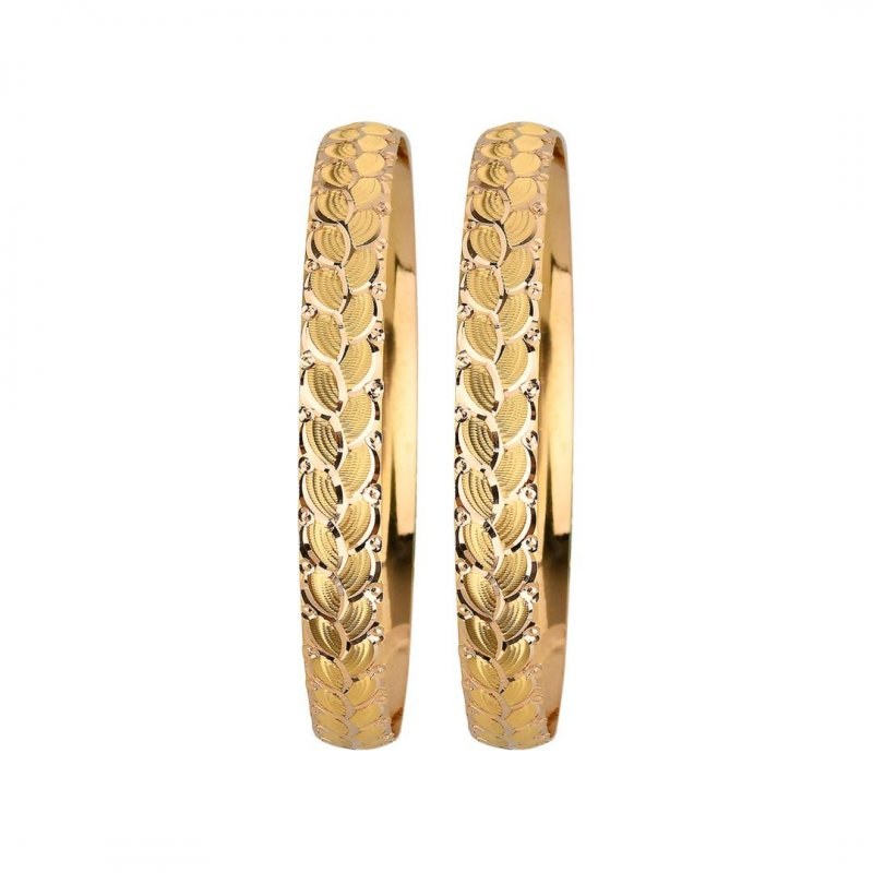 22 Ayar Altın Bilezik 8/10 Gram 8mm Model 1