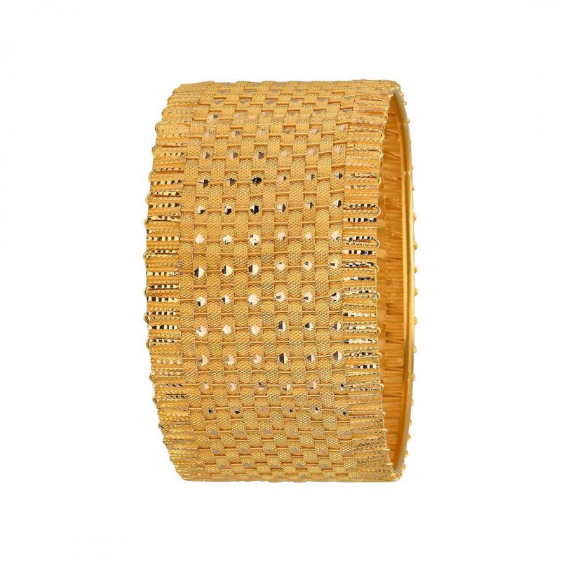 22 Ayar Altın Örme Bilezik 58/64 Gram