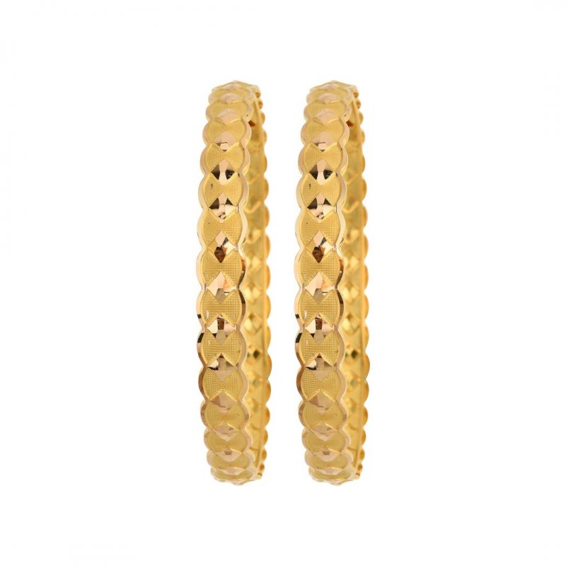 22 Ayar Altın Press Burma Bilezik 9/11 Gram