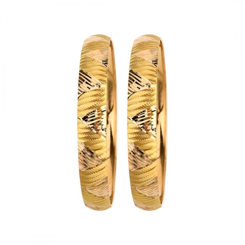 22 Ayar Altın Bilezik 9/10 Gram 10mm Model 1