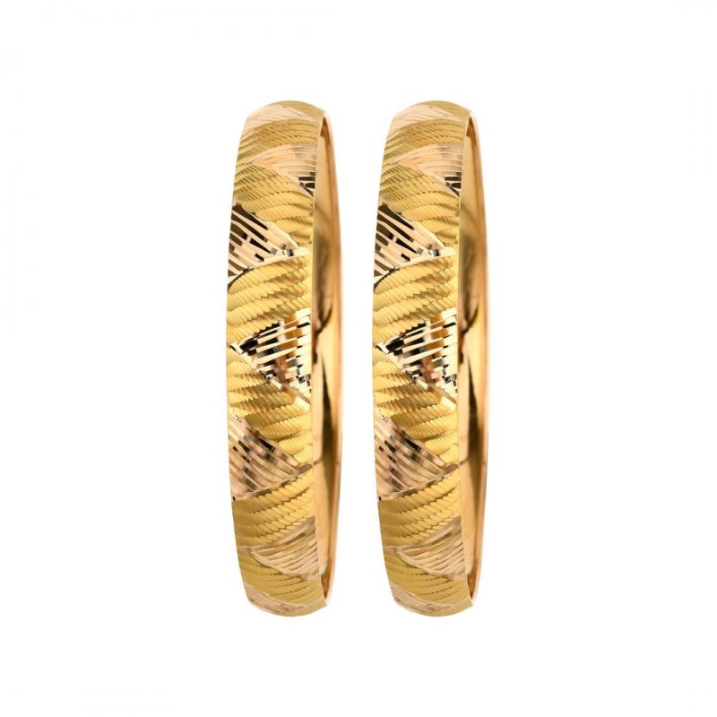 22 Ayar Altın Bilezik 9/10 Gram 10mm Model 1