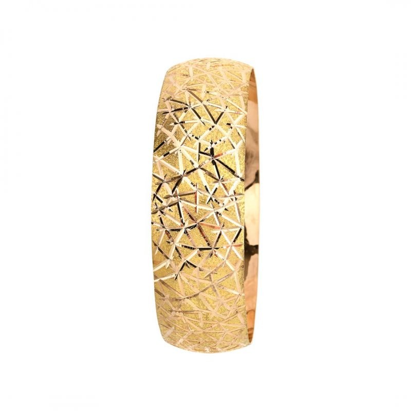 22 Ayar Altın Bilezik 25/28 Gram 20mm Model 6