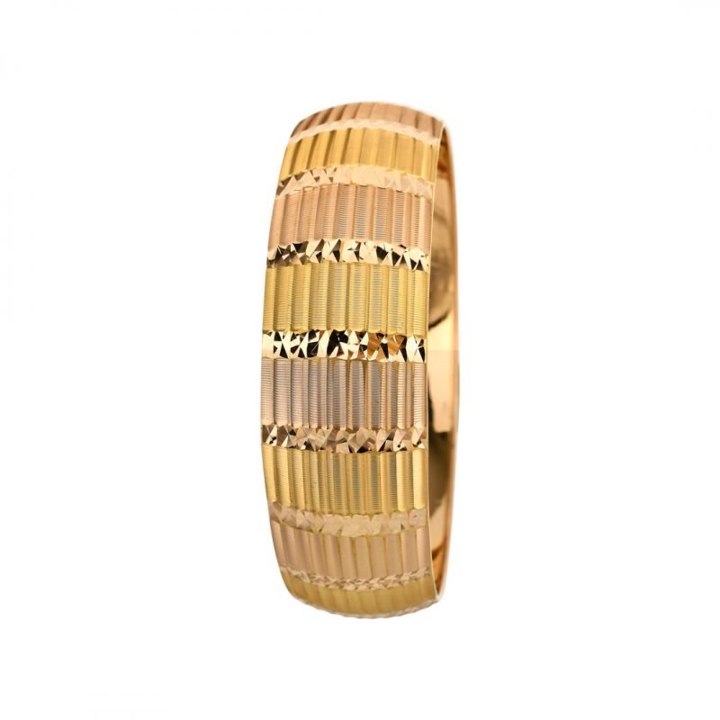 22 Ayar Altın Bilezik 25/28 Gram 20mm Model 7