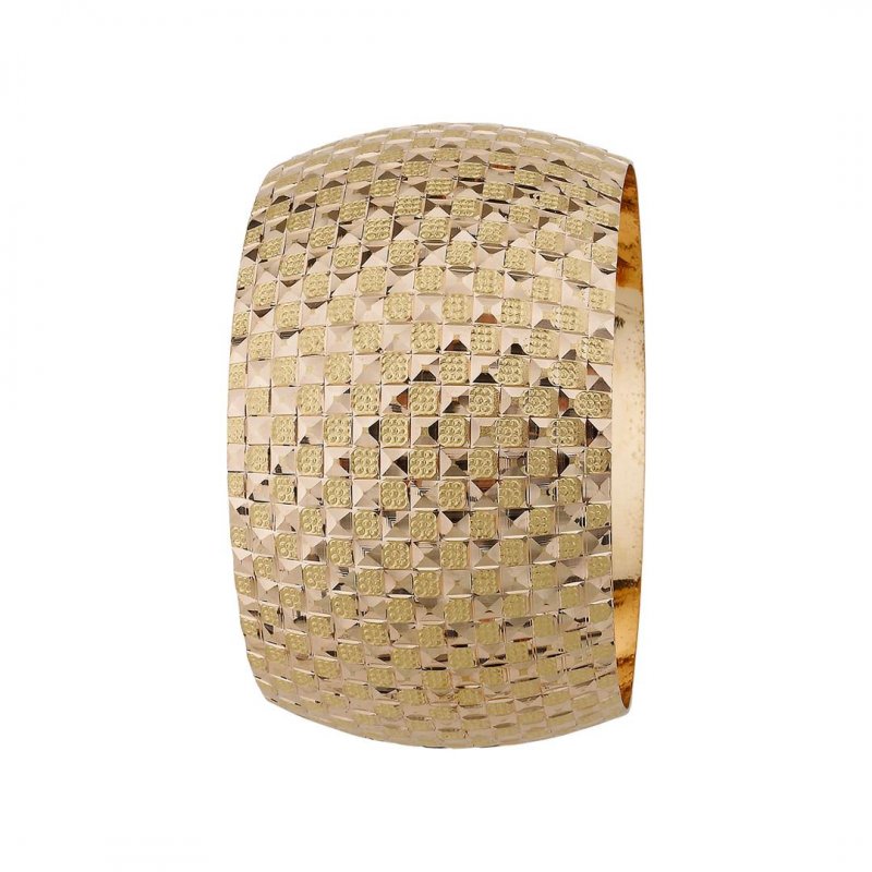 22 Ayar Altın Bilezik 50/55 Gram 40mm Model 4