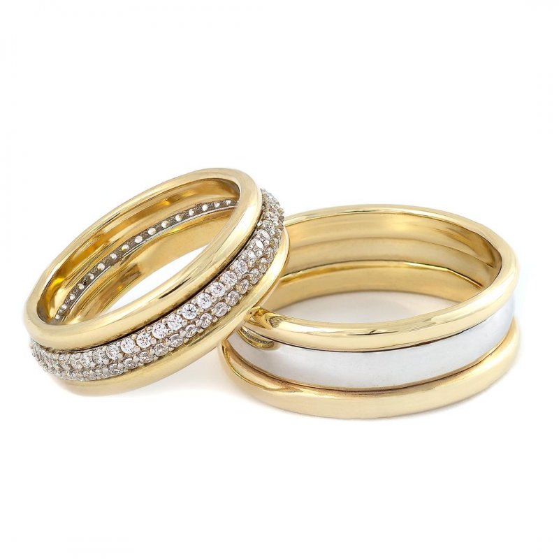 14 Ayar Altın Alyans 3.1/3.7 Gram