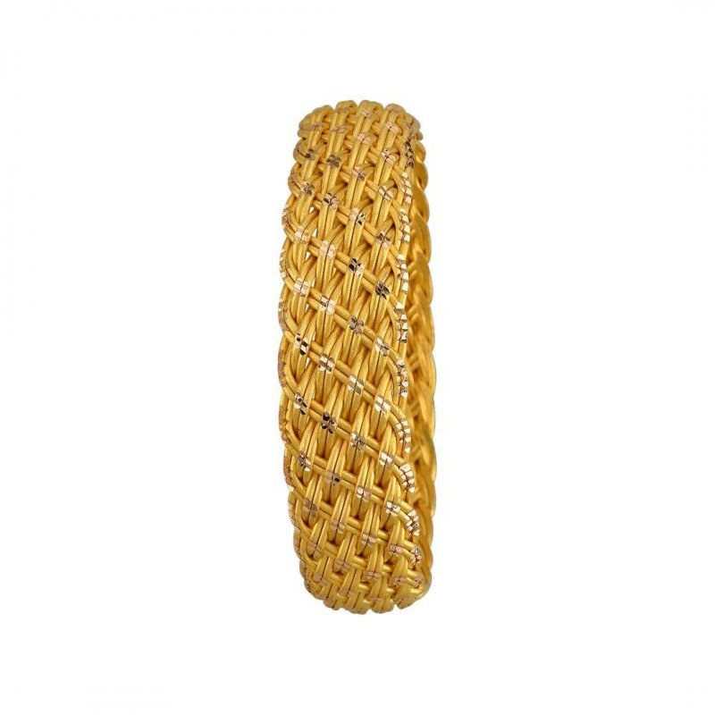 22 Ayar Altın Örme Bilezik 38/42 Gram