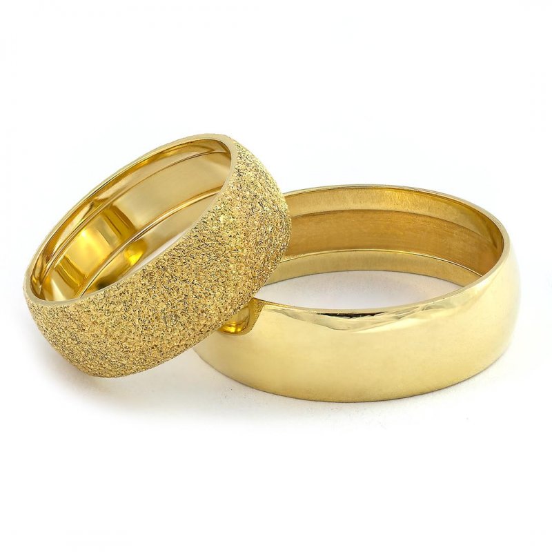 14 Ayar Altın Alyans 3.5/4 Gram