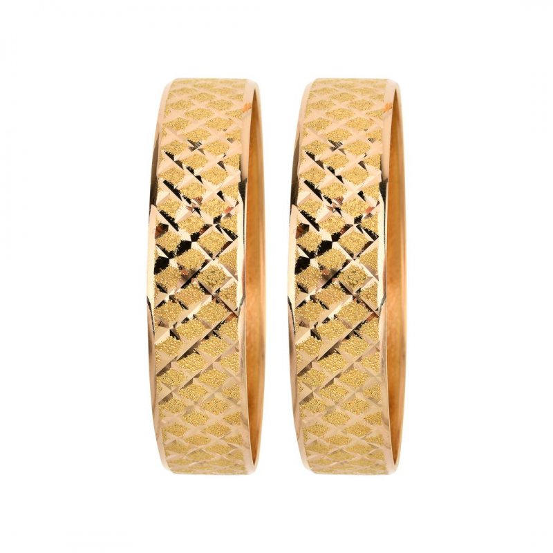 22 Ayar Altın Bilezik 14/16 Gram 15mm Model 3