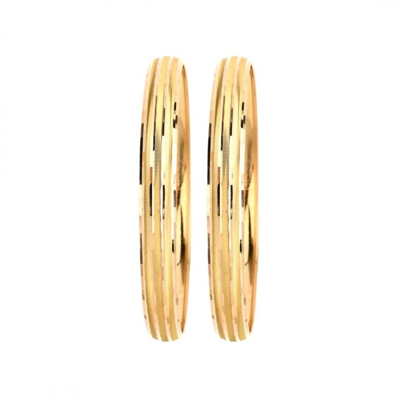 22 Ayar Altın Bilezik 7/8 Gram 8mm Model 3