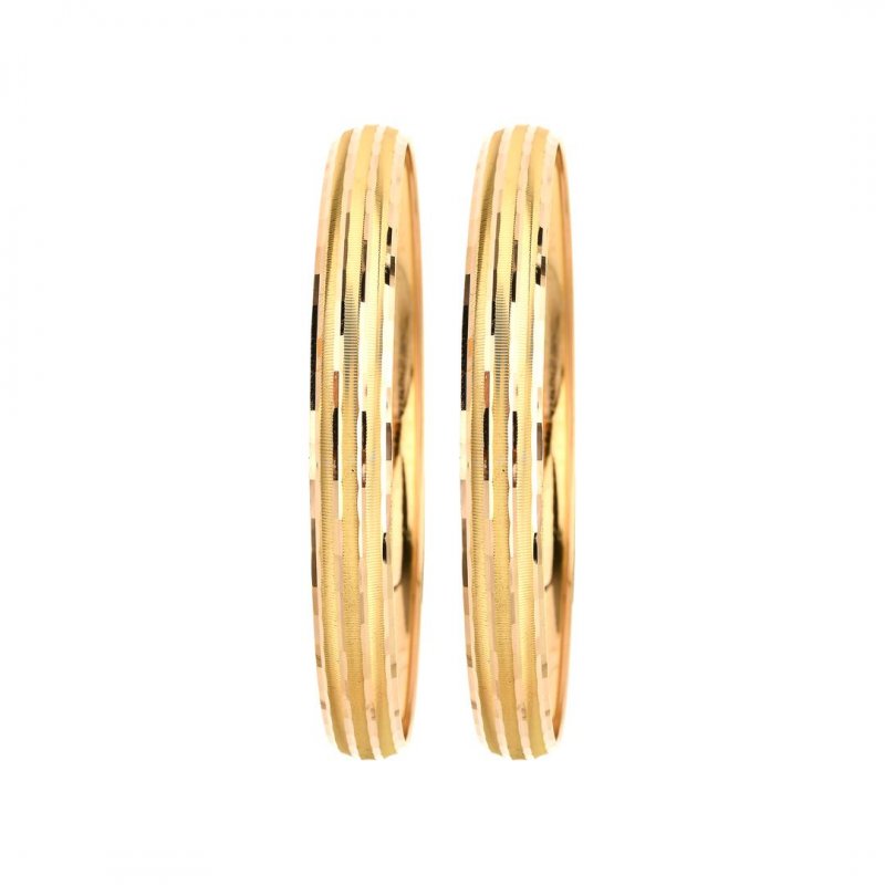 22 Ayar Altın Bilezik 7/8 Gram 8mm Model 3