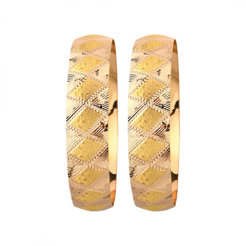 22 Ayar Altın Bilezik 18/20 Gram 15mm Model 3