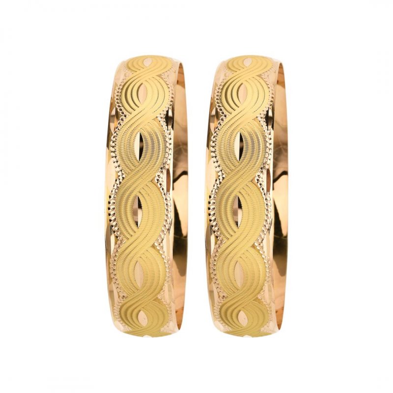22 Ayar Altın Bilezik 18/20 Gram 15mm Model 5