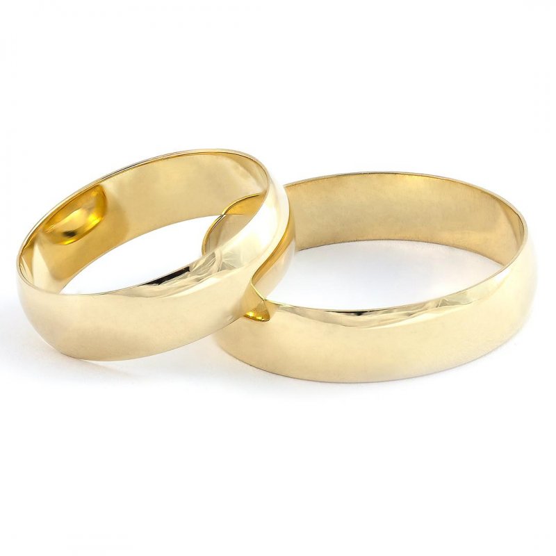 14 Ayar Altın Alyans 1.8/2.6 Gram