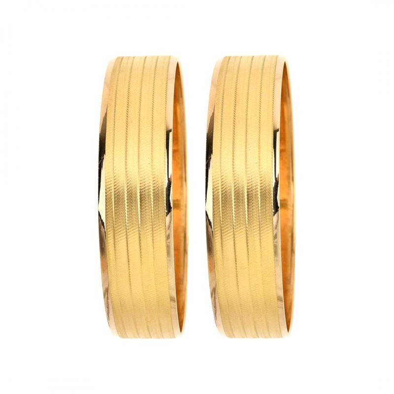 22 Ayar Altın Bilezik 14/16 Gram 15mm Model 2