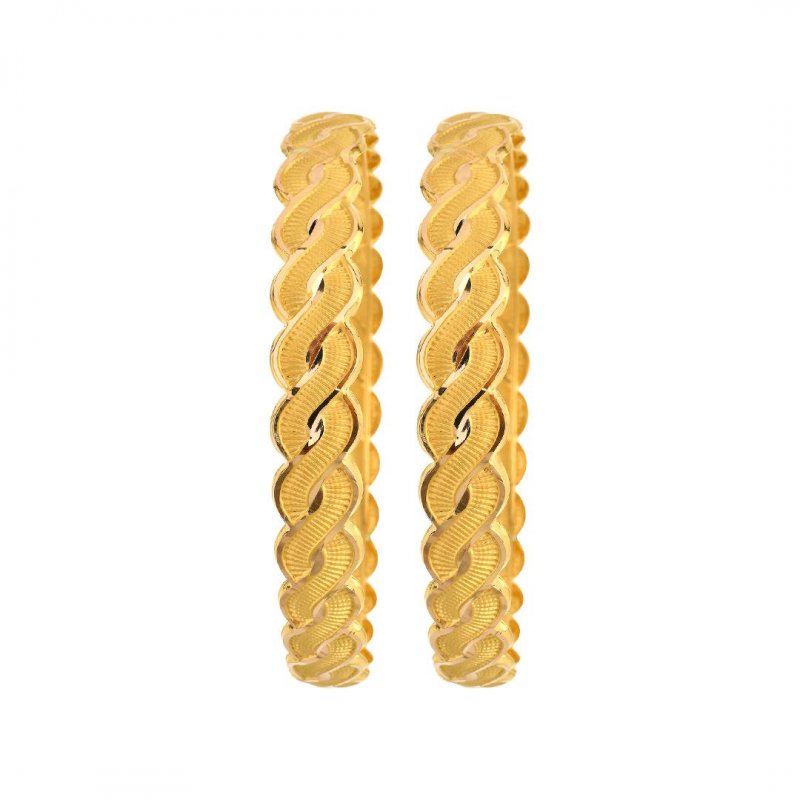 22 Ayar Altın Press Burma Bilezik 11/13 Gram Model 1