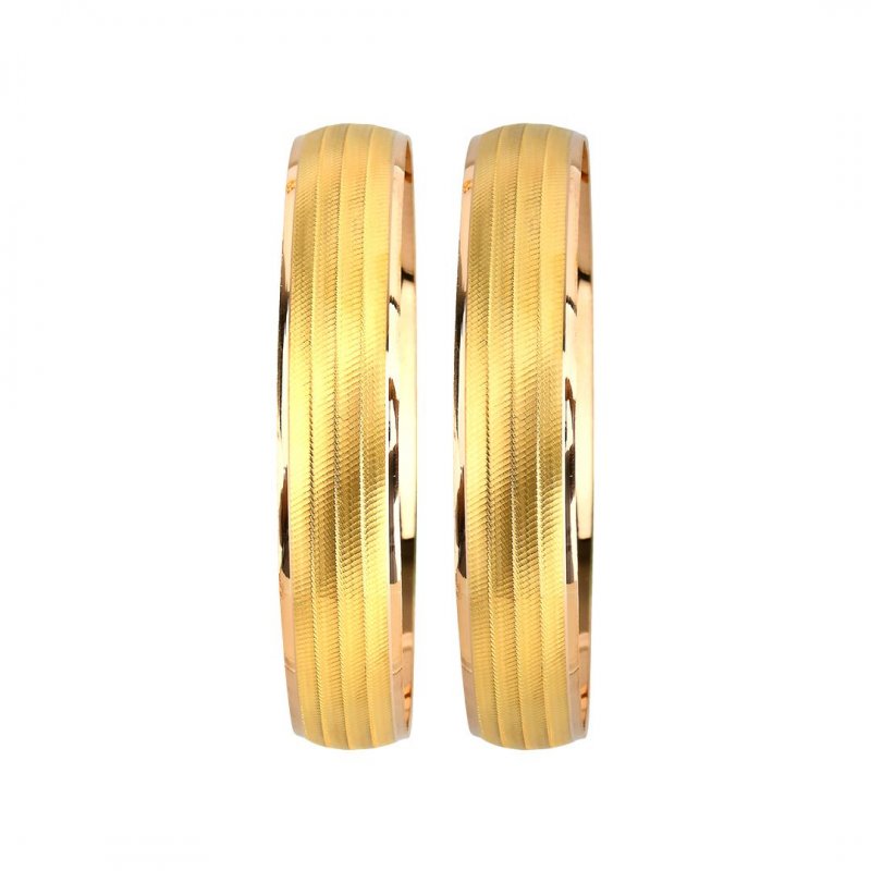 22 Ayar Altın Bilezik 14/16 Gram 12mm Model 1