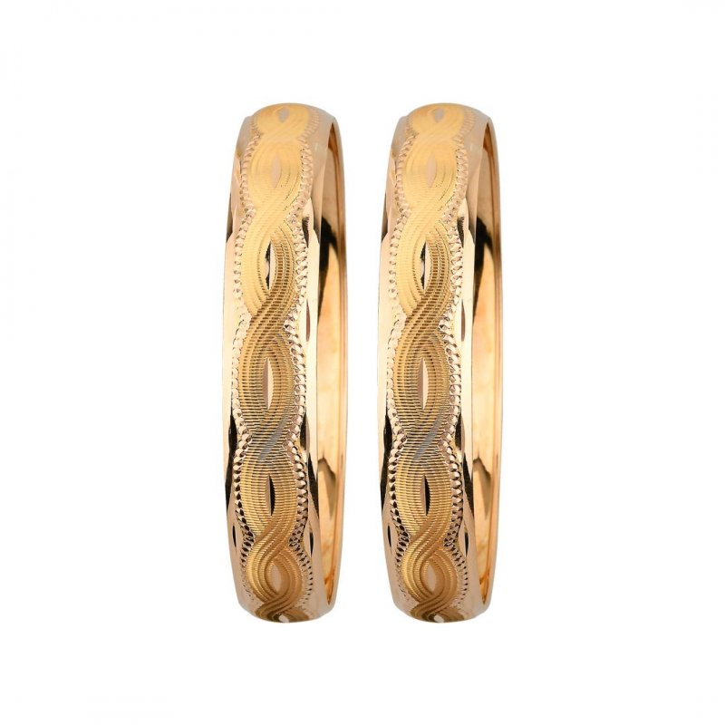 22 Ayar Altın Bilezik 9/10 Gram 10mm Model 2