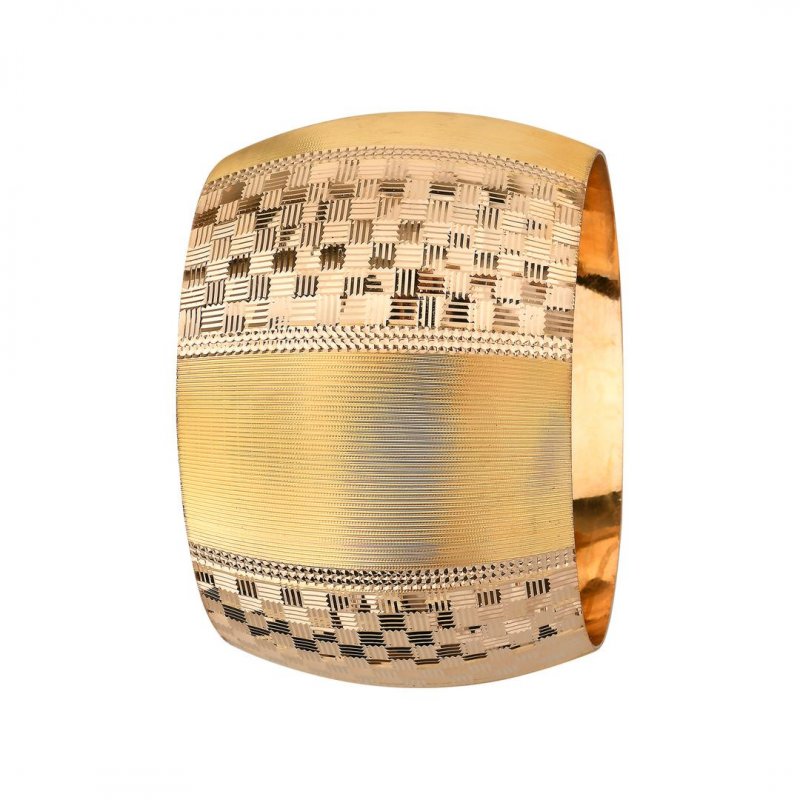 22 Ayar Altın Bilezik 50/55 Gram 40mm Model 9