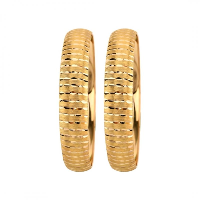 22 Ayar Altın Bilezik 11/12 Gram 12mm Model 4