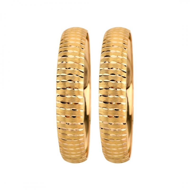 22 Ayar Altın Bilezik 11/12 Gram 12mm Model 4