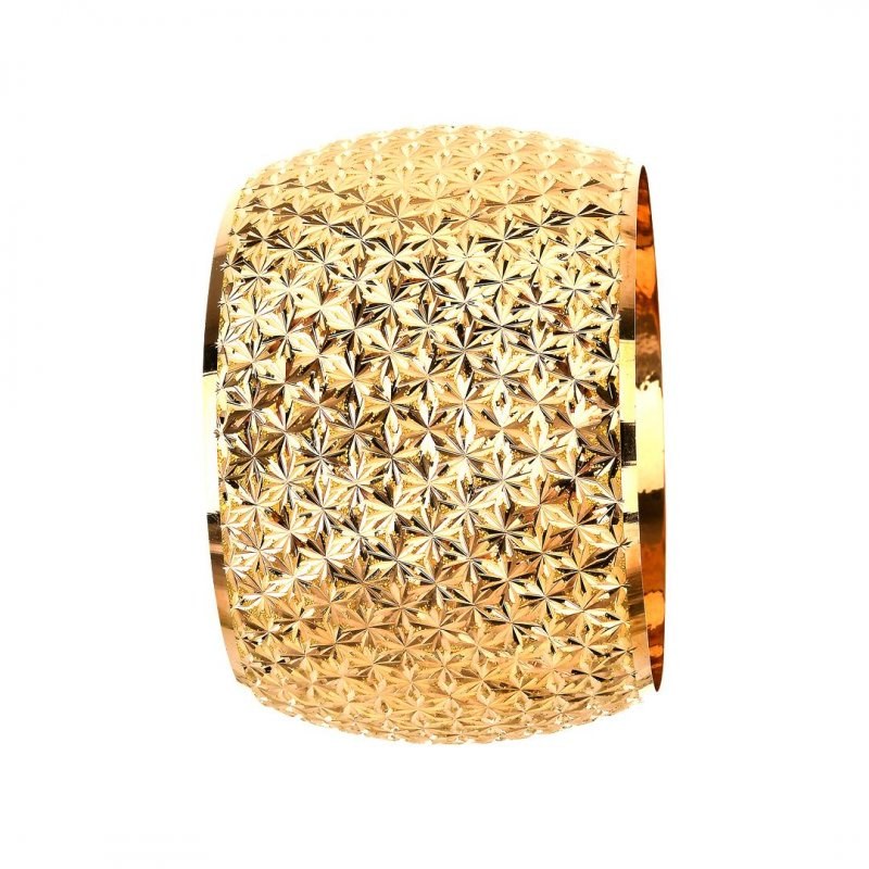 22 Ayar Altın Bilezik 50/55 Gram 40mm Model 3