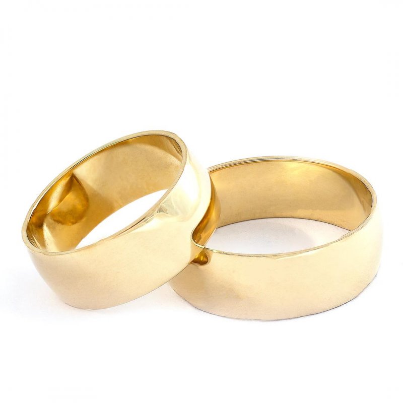 14 Ayar Altın Alyans 4.5/5.5 Gram