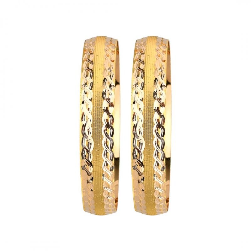22 Ayar Altın Bilezik 14/16 Gram 12mm Model 5 — Uygun Kuyumculuk Biga