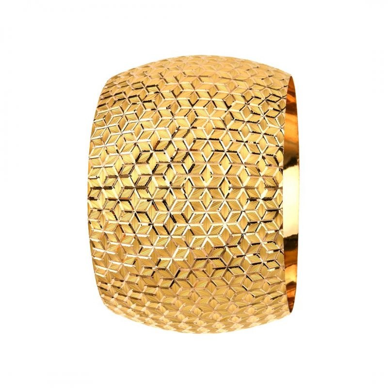 22 Ayar Altın Bilezik 50/55 Gram 50mm