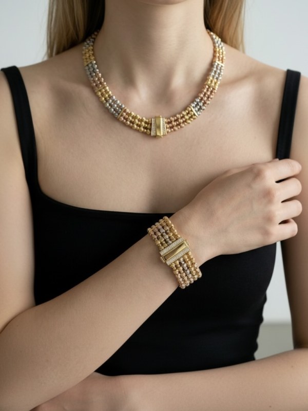 14 Ayar Set Takım 65.93 Gram — Görsel 2 Uygun Kuyumculuk