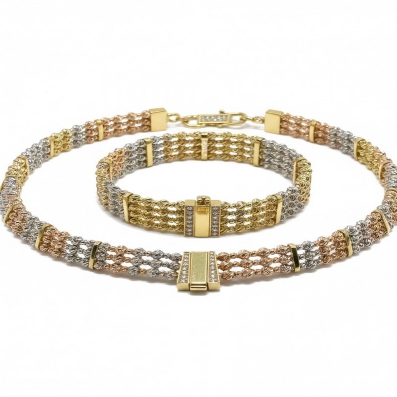 14 Ayar Set Takım 65.93 Gram — Görsel 3 Uygun Kuyumculuk