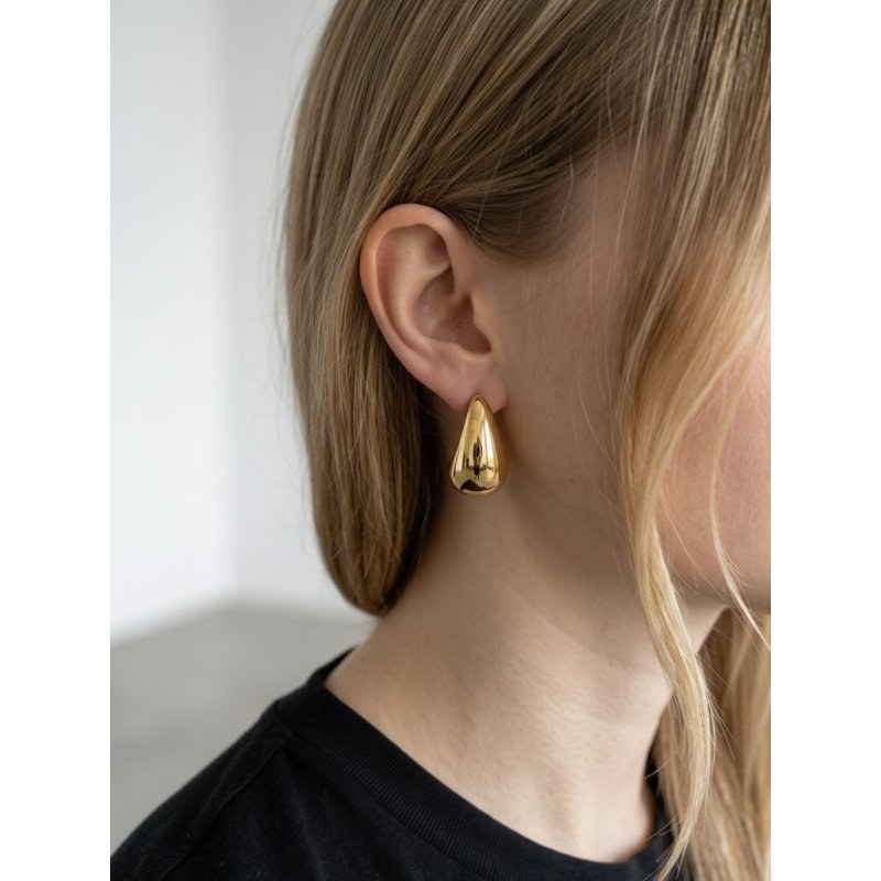 14 Ayar Küpe 3.32 Gram