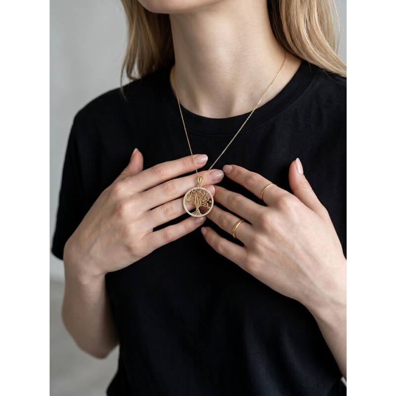 14 Ayar 2.5 gr Kolye