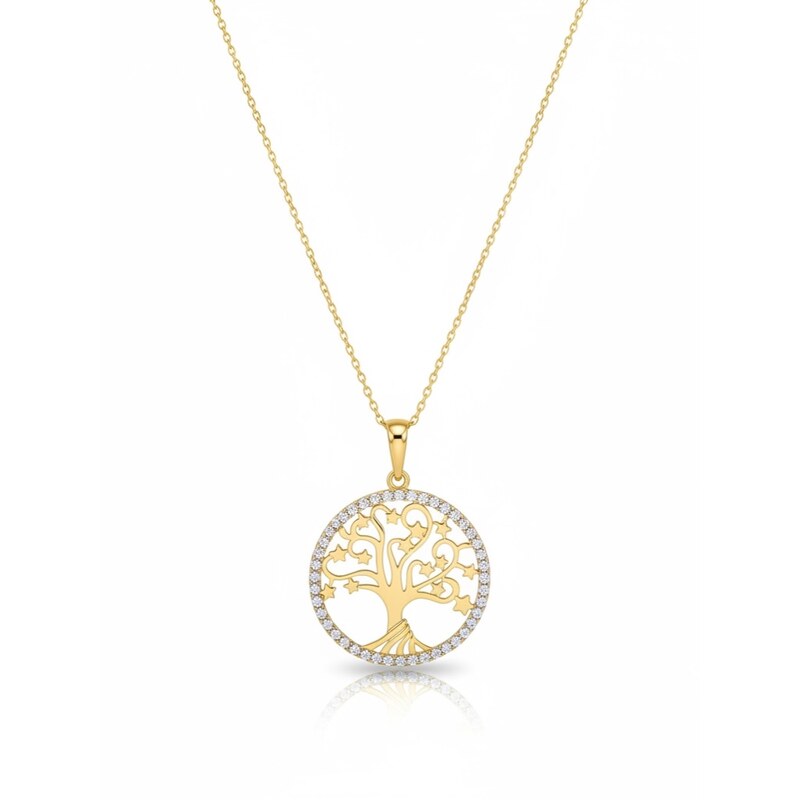 14 Ayar 2.5 gr Kolye — Görsel 3 Uygun Kuyumculuk